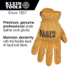 60608 Leather All Purpose Gloves, Large Image 1