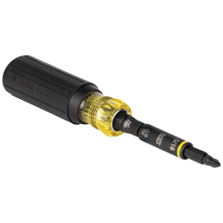 Impact Rated Multi-Bit Screwdriver / Nut Driver, 11-in-1Image