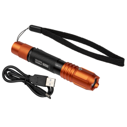 56411 Rechargeable Waterproof LED Pocket Light with Lanyard Image 