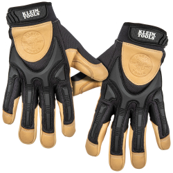 60189 Leather Work Gloves, X-Large, Pair Image 