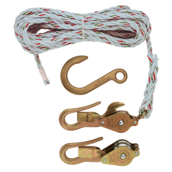 Block & Tackle with Guarded Hooks