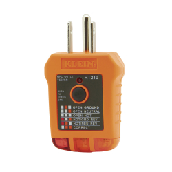 RT210 GFCI Outlet Tester Image 